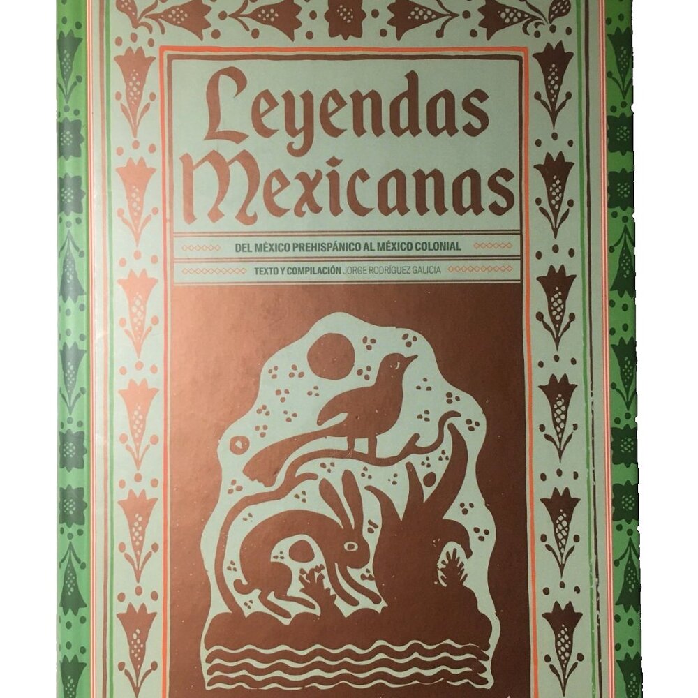 (español/Spanish) “Leyendas Mexicanas" Colección de cuentos cortos
